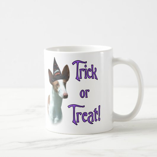 Ibizan hound truc koffiemok (Rechts)