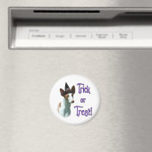 Ibizan hound truc magneet (Insitu (Vaatwasser))