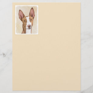 Ibizan Houndschilderen - Kute Original Dog Art