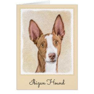 Ibizan Houndschilderen - Kute Original Dog Art