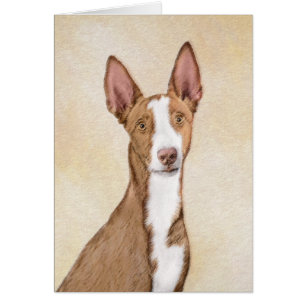 Ibizan Houndschilderen - Kute Original Dog Art