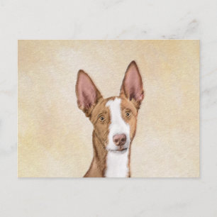 Ibizan Houndschilderen - Kute Original Dog Art Briefkaart