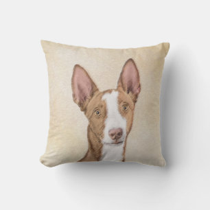 Ibizan Houndschilderen - Kute Original Dog Art Buitenkussen