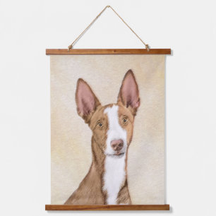 Ibizan Houndschilderen - Kute Original Dog Art Hangend Wandkleed