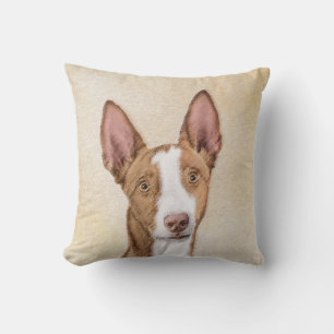 Ibizan Houndschilderen - Kute Original Dog Art Kussen