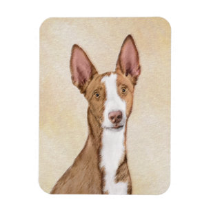 Ibizan Houndschilderen - Kute Original Dog Art Magneet
