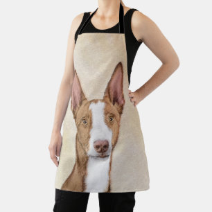 Ibizan Houndschilderen - Kute Original Dog Art Schort
