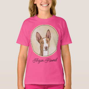Ibizan Houndschilderen - Kute Original Dog Art T-shirt
