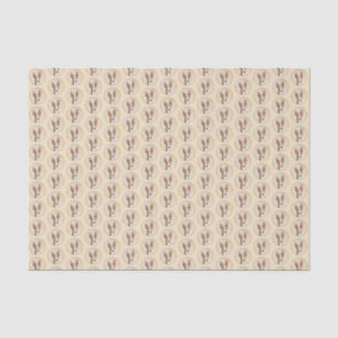 Ibizan Houndschilderen - Kute Original Dog Art Tissuepapier