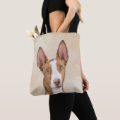 Ibizan Houndschilderen - Kute Original Dog Art Tote Bag (Dichtbij)