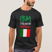 IBM Italiaans Door Huwelijk Hoodies Grappig Italia (Voorkant)