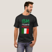 IBM Italiaans Door Huwelijk Hoodies Grappig Italia (Voorkant volledig)