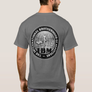 IBM Rug 75 jaar T T-shirt