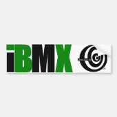 iBMX bumpersticker (Voorkant)