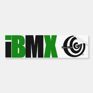 iBMX bumpersticker