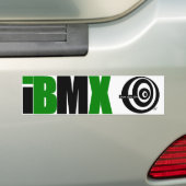 iBMX-bumpersticker Bumpersticker (Op auto)