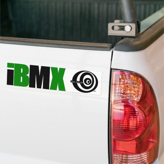iBMX-bumpersticker Bumpersticker (Op Truck)