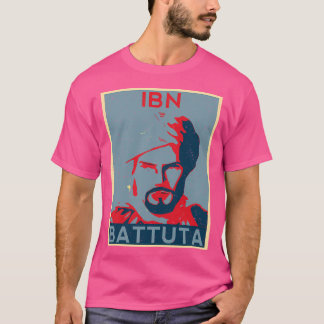 Ibn Battuta Poster Print T-shirt