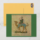 ibn batuta briefkaart (Voorkant / Achterkant)