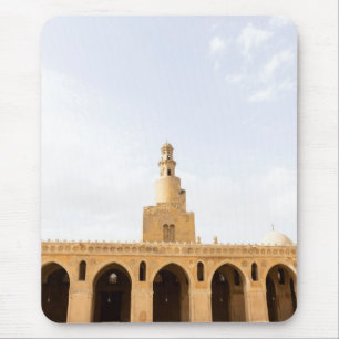 Ibn Tulun-moskee Caïro Egypte Muismat