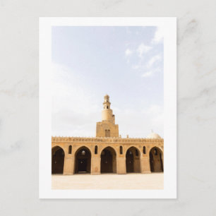 Ibn Tulun-moskee in Caïro, Egypte Briefkaart
