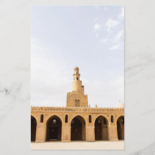 ibn tulun moskee in Caïro, Egypte Briefpapier