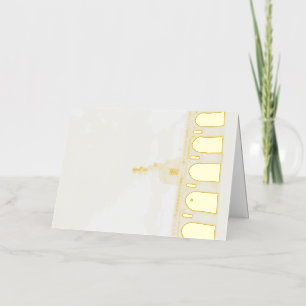 ibn tulun moskee in Caïro, Egypte Folie Feestdagenkaart