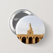 ibn tulun moskee in Caïro, Egypte Ronde Button 5,7 Cm (Voorkant /achterkant)
