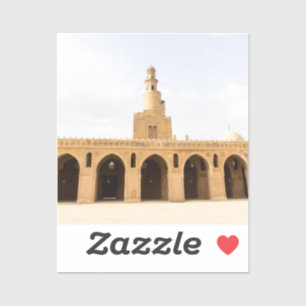 ibn tulun moskee in Caïro, Egypte Sticker