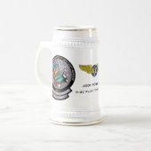 IBNFE Local 8251 Stein Bierpul (Voorkant links)