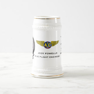 IBNFE Local 8251 Stein Bierpul