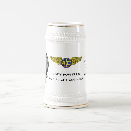 IBNFE Local 8251 Stein Bierpul (Center)