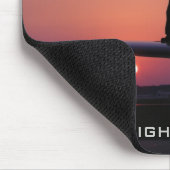 IBNFE Mousepad (Sunset) Muismat (Hoek)