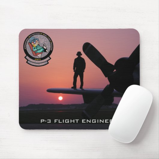 IBNFE Mousepad (Sunset) Muismat (Met muis)
