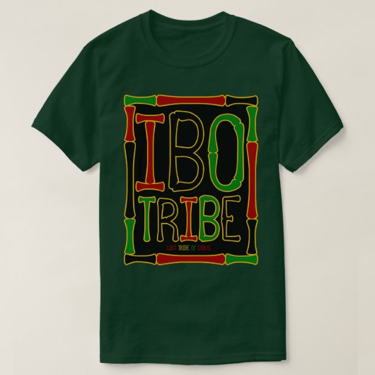 IBO Lost Tribe van D1 T-shirt (Design voorkant)