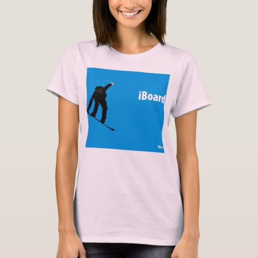 iboard t-shirt (Voorkant)