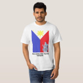 Ibon Mang May Layang Lumipad T-Shirt (Voorkant volledig)