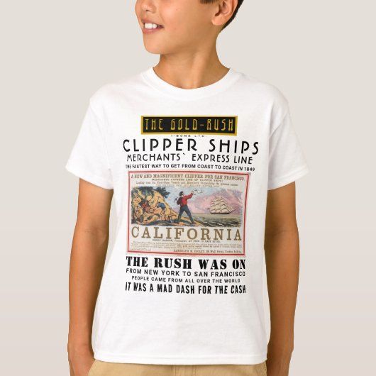 IBONELTD. CLIPPER SHIPS 3 T-shirt (Voorkant)