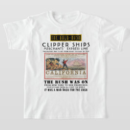 IBONELTD. CLIPPER SHIPS 3 T-shirt