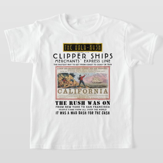 IBONELTD. CLIPPER SHIPS 3 T-shirt (Laagn)