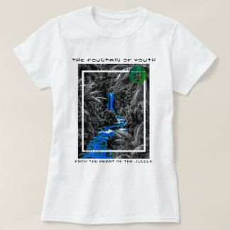 IBONELTD. DE FONTEIN VAN JEUGD T-SHIRT