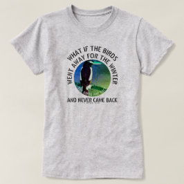 IBONELTD. DE VOGELS ZIJN TERUG 2D1 T-SHIRT