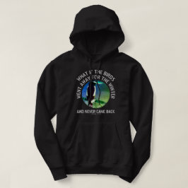 IBONELTD. DE VOGELS ZIJN TERUG 2DBGG HOODIE