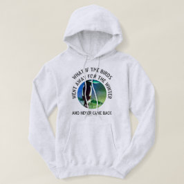 IBONELTD. DE VOGELS ZIJN TERUG 4DBGR HOODIE