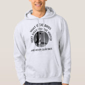 IBONELTD. DE VOGELS ZIJN TERUG 4DBGR HOODIE (Voorkant)