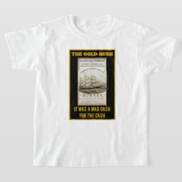 IBONELTD. GOLD-RUSH CLIPPER SHIPS 2 T-shirt