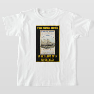 IBONELTD. GOLD-RUSH CLIPPER SHIPS 2 T-shirt