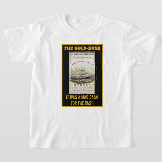 IBONELTD. GOLD-RUSH CLIPPER SHIPS 2 T-shirt (Laagn)
