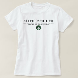 IBONELTD. HOI POLLOI T-SHIRT