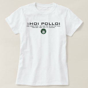IBONELTD. HOI POLLOI T-SHIRT